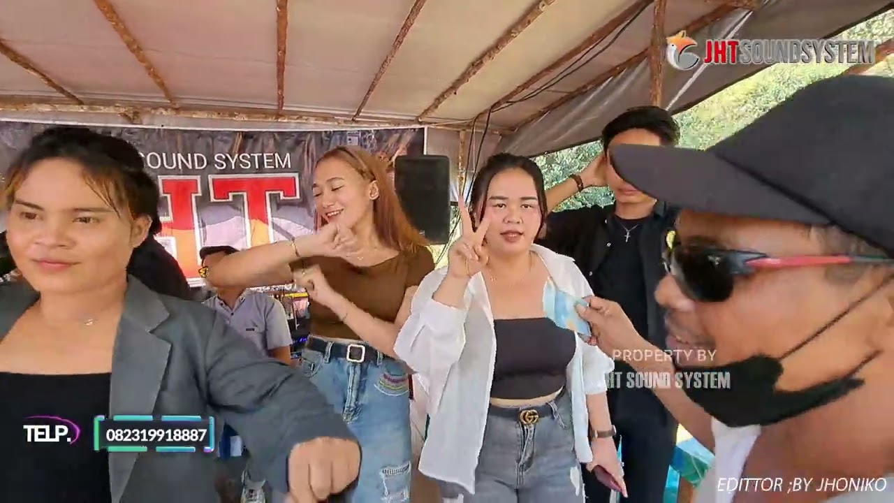 Tanduhan Atei By Anjeli Ft. Siti  - Wedding Mindary & Deni, Desa Parempei