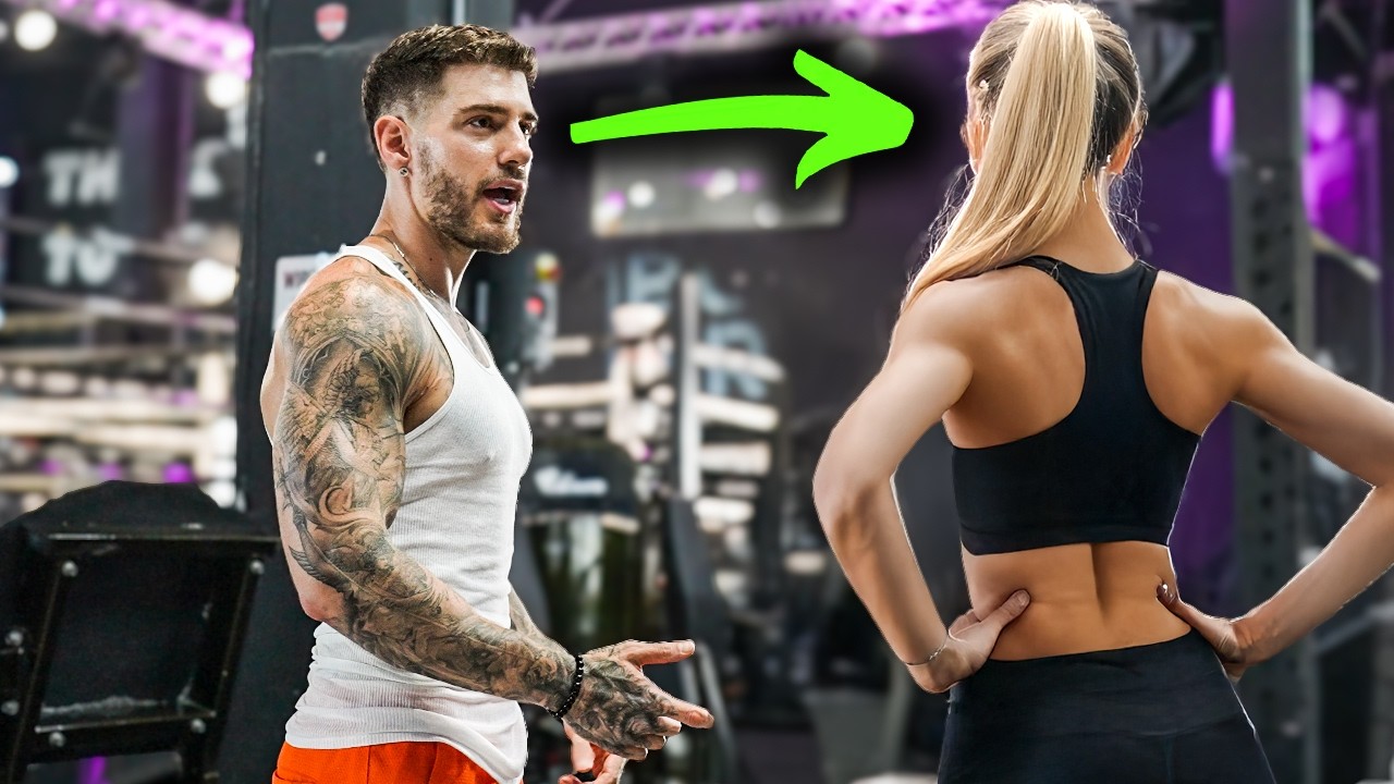 Простой способ привлечь женщин в спортзале или на работе (не выглядя отталкивающе)