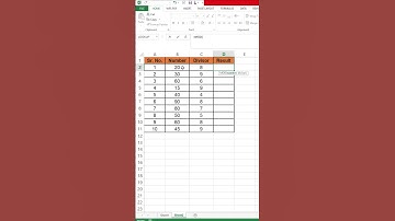 Excel MOD Formula Trick 😱 | Divide Number Ka Remainder Trick |