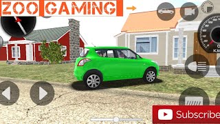 Indian car simulator 3d!!! Suzuki Swift racing game screenshot 5