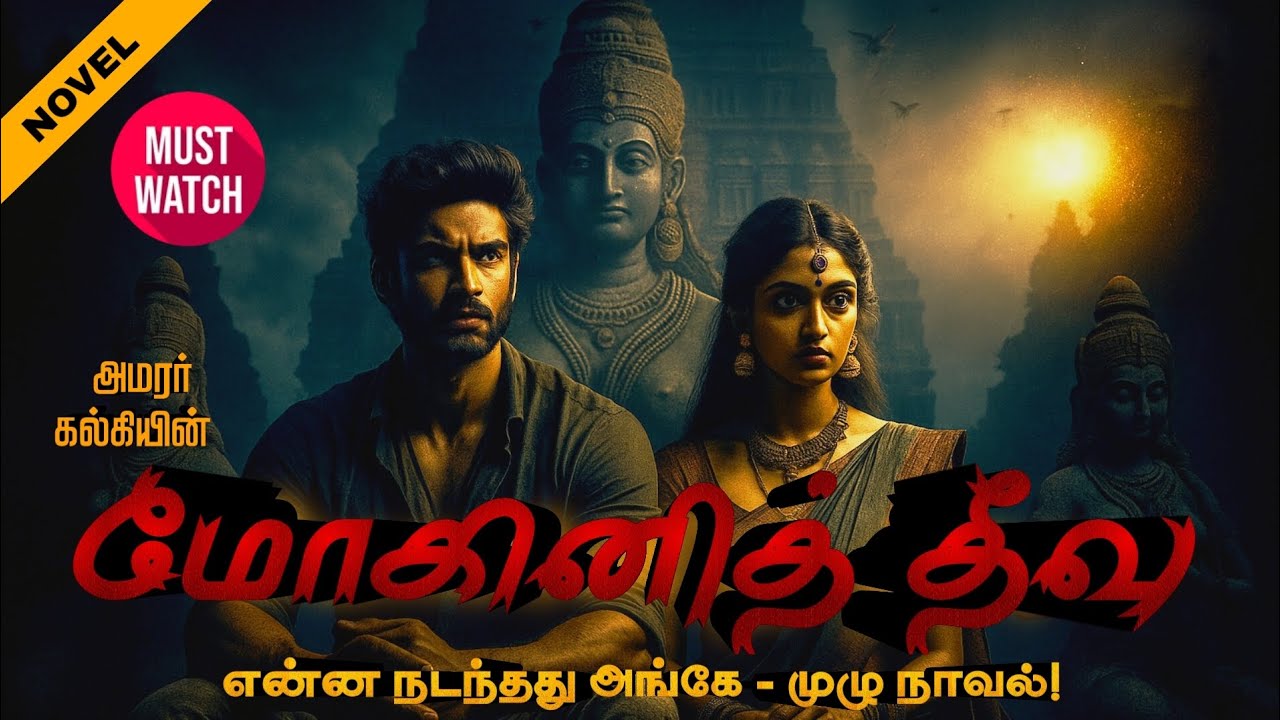 மோகினித் தீவு || கல்கியின் நாவல் || Mohini theevu full story in Tamil || Historical Thriller Story 