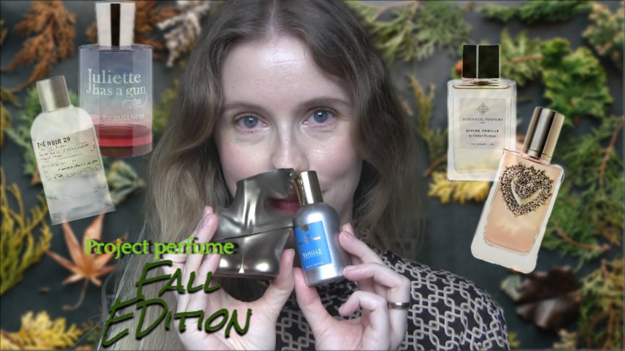 INTRO Project perfume 2025 | Fall edition