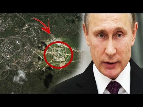 Esta es La Ciudad secreta OCULTA en Rusia