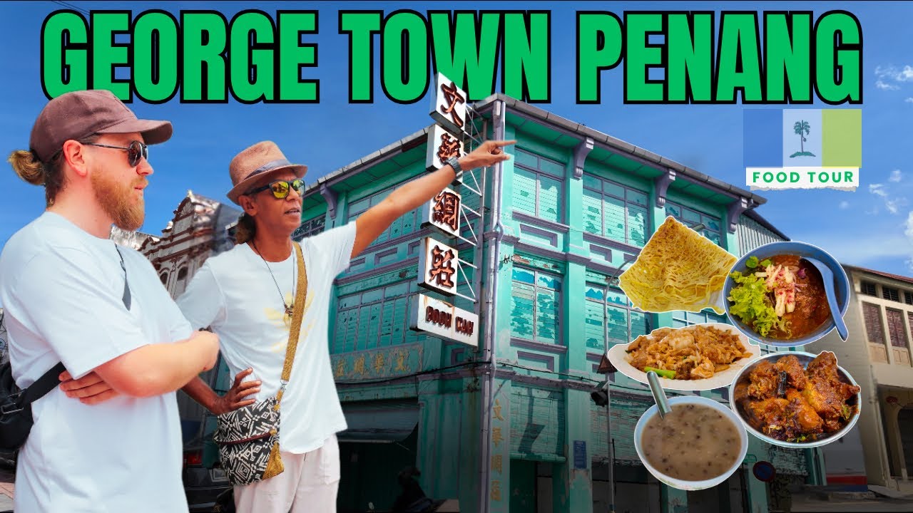 This Penang Street Food Tour Changed How I Eat 🇲🇾