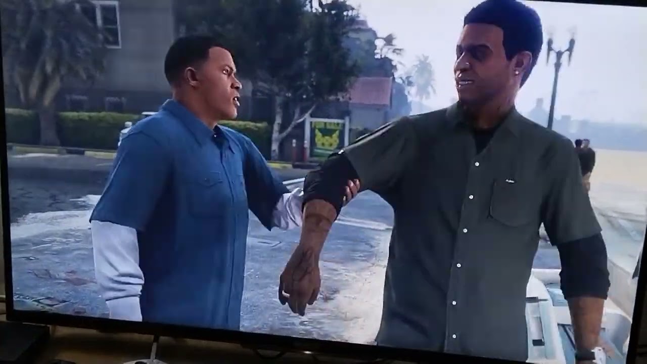 Kuzeyde Bir Banka Soygunu (GTA 5 Hikaye Modu 1.bölüm)