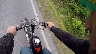 49cc Motorized Bike - The Hill Test