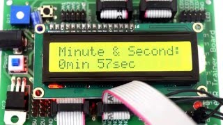 DS1307 RTC Interfacing with ATmega32 and LCD Display by ABLab Solutions