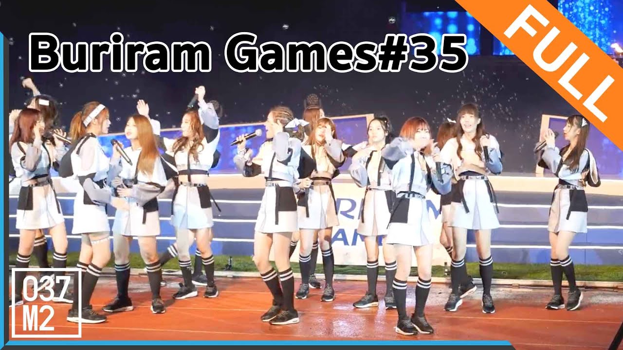 190510 BNK48 @ Buriram Games#35 [Full Fancam 4k 60p]
