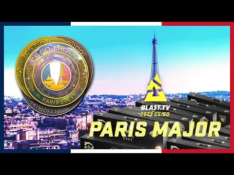 ULTIMUL MAJOR de CS:GO este AICI! Paris Major 2023 Pass & Stickere