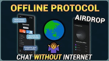 💥 Chat WITHOUT Internet & Earn FREE Crypto!  | Offline Protocol Airdrop 🚀