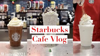 the sounds of Starbucks (+ Starbucks giveaway) | Target Starbucks | cafe vlog | ASMR