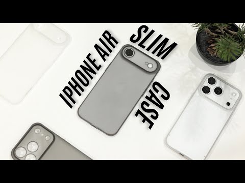 Best Slim Case for iPhone AIR!
