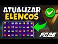 COMO ATUALIZAR o ELENCO e JOGADORES da SELEÇÃO BRASILEIRA no EA SPORTS FC 26 (TODOS os TIMES) 🔥✅