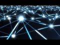 Connected Blockchain Network Data Cubes Banking Technology Concept 4K VJ Loop Motion Background