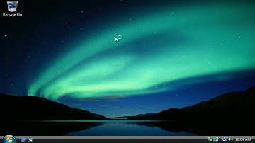 Installing windows vista and enabling aero