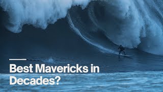 Surfing Giant Mavericks: The Best Winter In 20 Years? - The Inertia Surfing Giant Mavericks: The Best Winter In 20 Years? - The Inertia