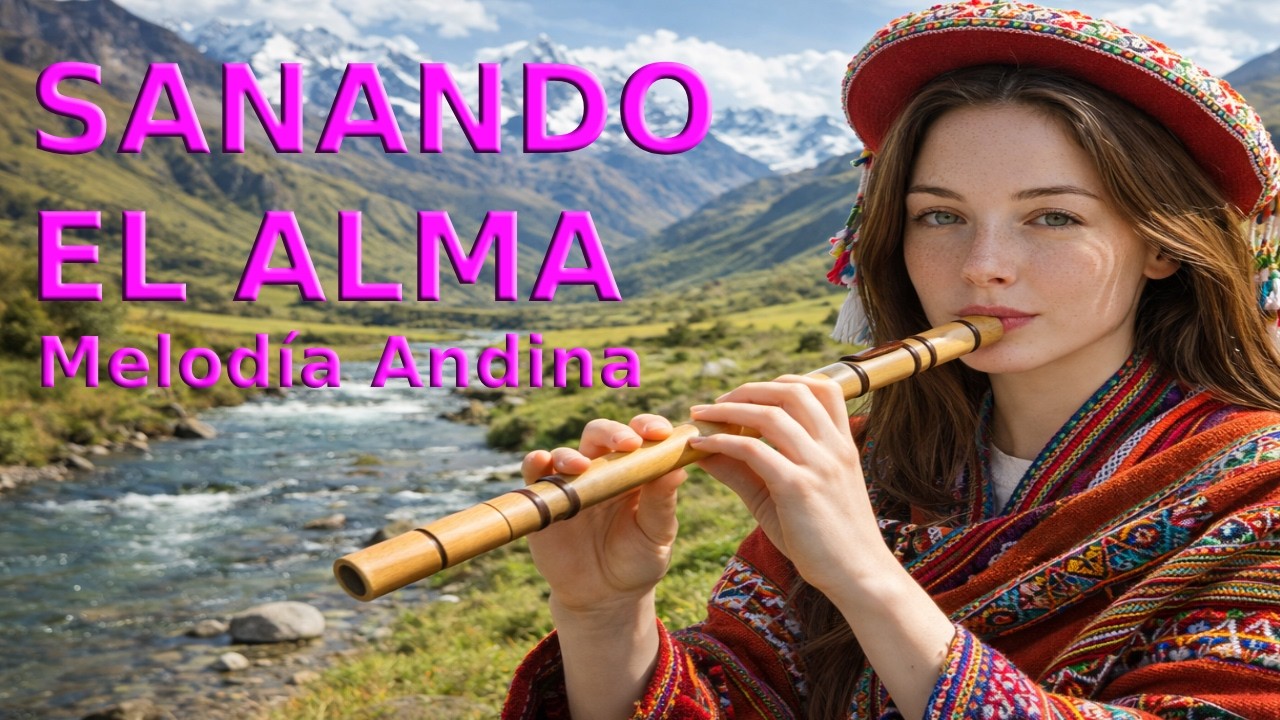 Sanación del Alma con Música Andina Inca 🌿 Instrumental de Paz y Armonía