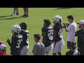 Tyler Allgeier is mic'd up at AT&T Training Camp | Atlanta Falcons | NFL