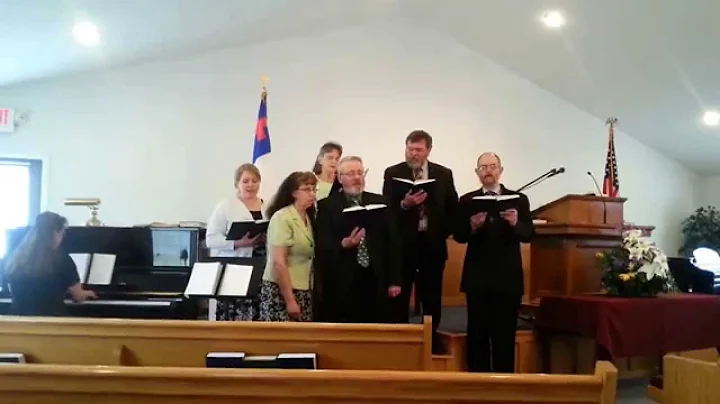 Abbie, Linda, Karen, Pastor Fryman, Ray, Pete