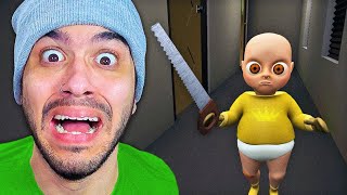 POR QUE TODO MUNDO TEM MEDO DESSE BEBÊ FOFINHO? - The Baby in Yellow