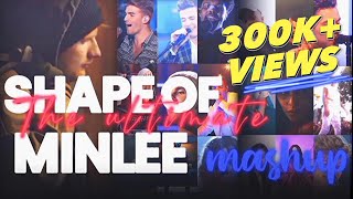 Shape of minLee - The Ultimate Mashup | WATCHING Sky x minLee Resimi