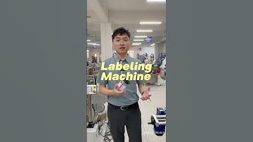 Struggling with Bottle Labeling? See Our Perfect Wrap Every Time! #labelingmachine #machine