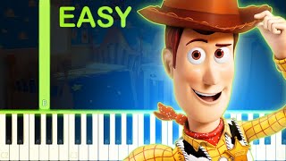 Strange Things Toy Story - Easy Piano Tutorial