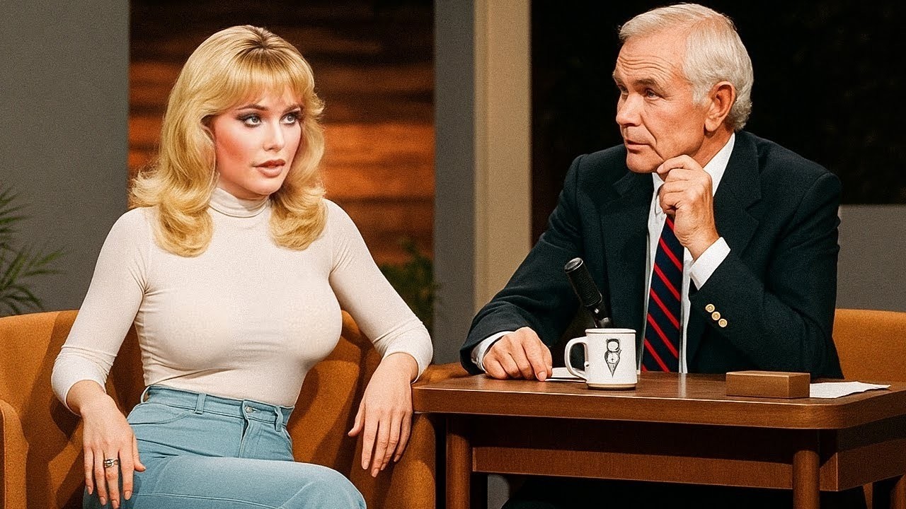 She Was Never Invited Back To The Johnny Carson Show After THIS Happened