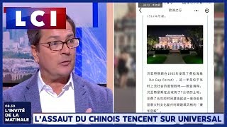 L'assaut du chinois Tencent sur Universal