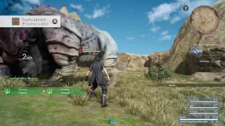 Final Fantasy XV The Mutant Marauder Quest @Vylsith