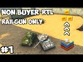 Tanki Online - Non-Buyer RTL #1 | Railgun Only