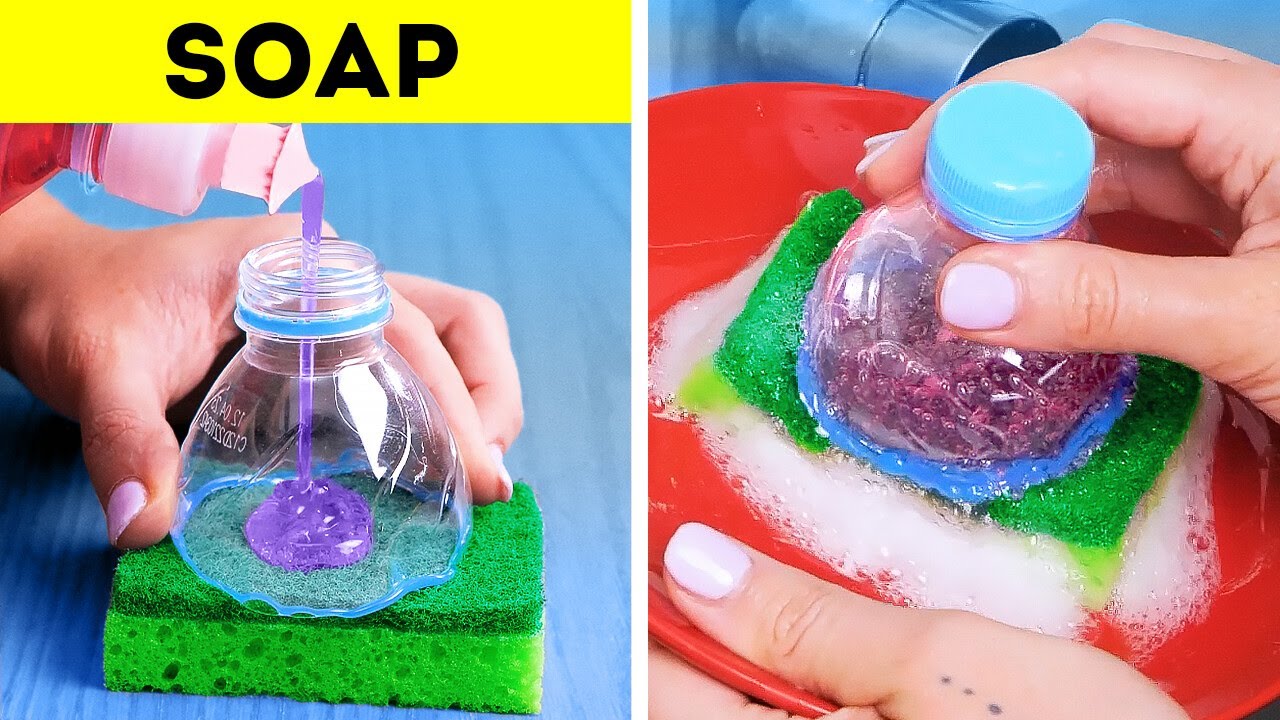 YOUR HOME WILL SHINE AFTER TRYING THESE CLEANING HACKS! YouTube