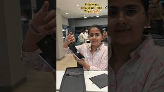 Samsung Fold 7 Silver – Richest Phone Ever? 💰🔥🔥🔥💯💯#smartphone #shortsfeed #trending #fold   7