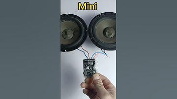 Mini Bluetooth-enabled Amplifier #audiophile