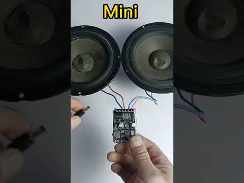 Mini Bluetooth-enabled Amplifier
