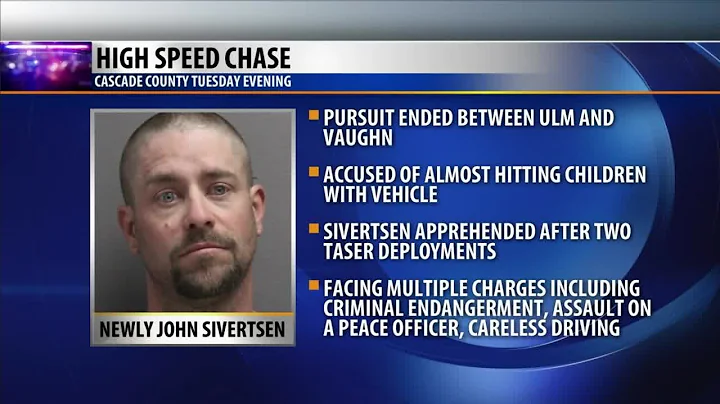 Sivertsen charged following high-speed chase