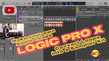 Logic Pro X - Make Your Own Apple Loops and Sampler Kit | Ep.18 Planet1wp with Josie Carr