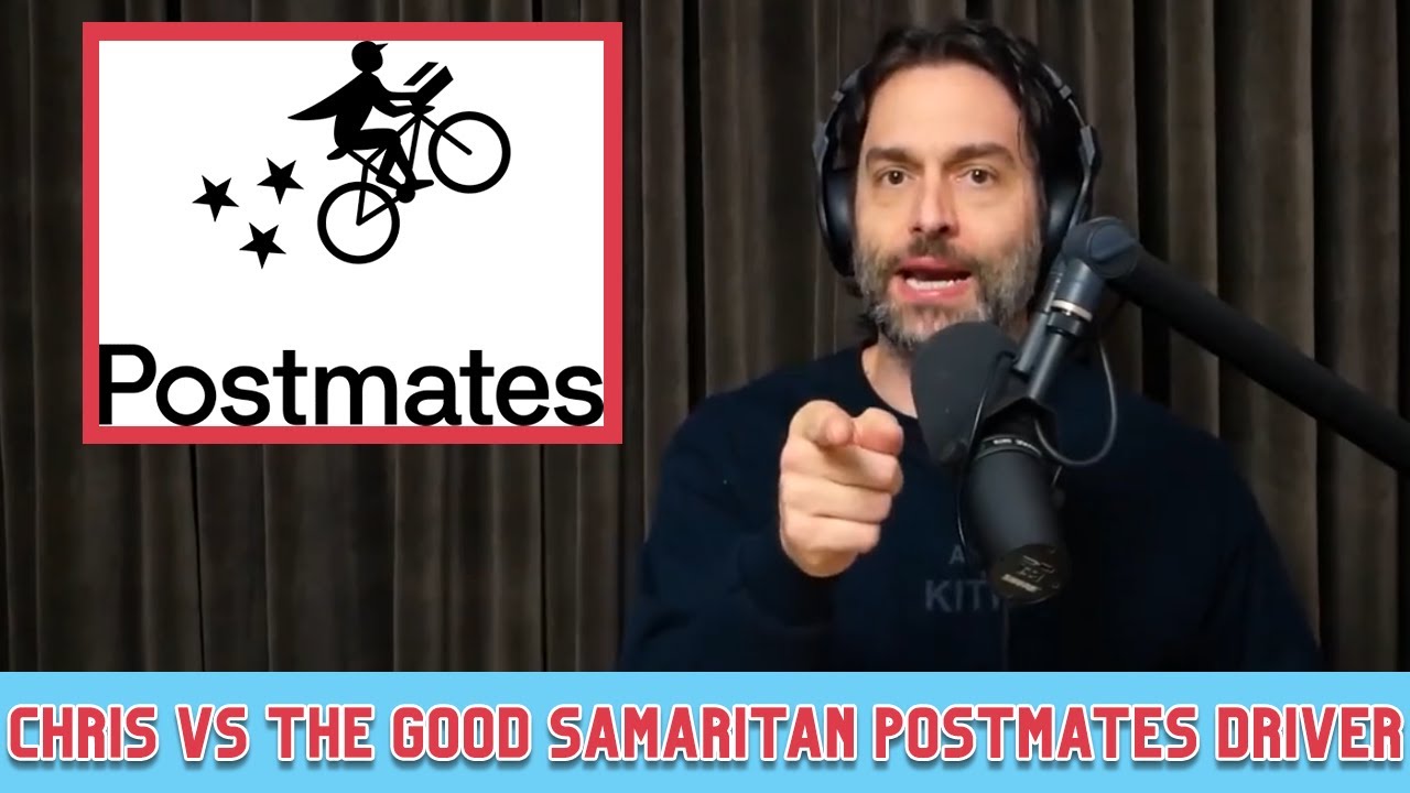 Chris D'Elia vs Postmates 2 - The Good Samaritan Driver