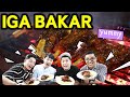 RACUN!! Orang Korea ketagihan IGA BAKAR!!