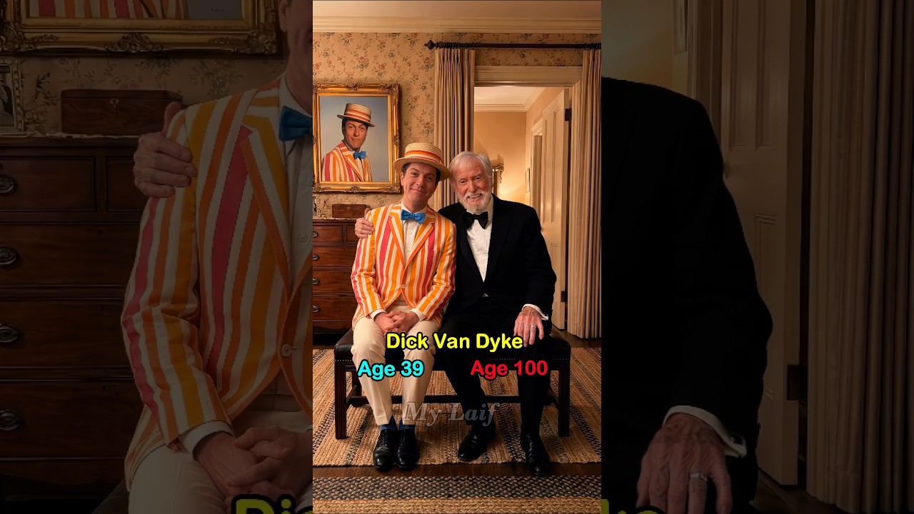 Mary Poppins: Cast Then and Now