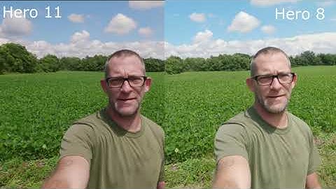 GoPro Shootout: Hero 11 vs Hero 8 #gopro #vlog #camera