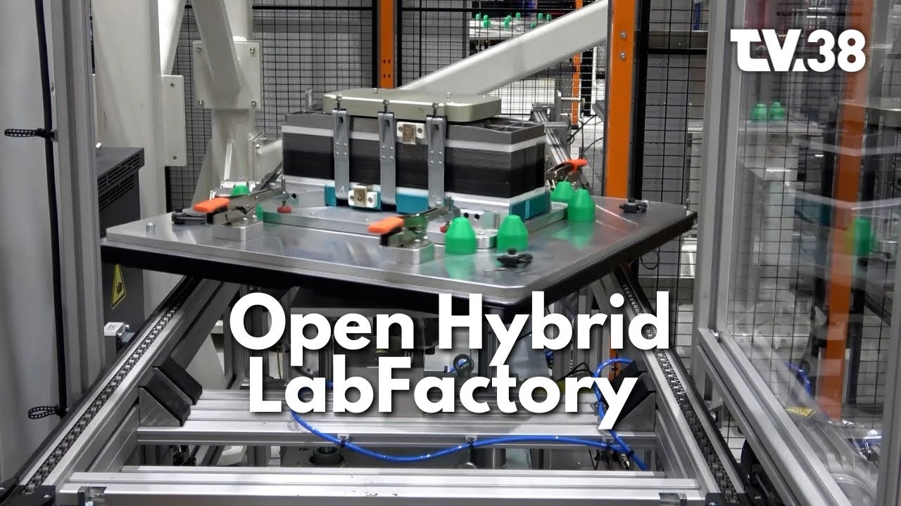 Innovative Kreislaufwirtschaft: Open Hybrid LabFactory & smarte Kehrmaschine in Wolfsburg | TV38