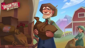 The Oregon Trail: Boom Town - Available Now on iOS & Android!