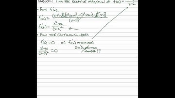 13.2 Relative Extrema - Part 3