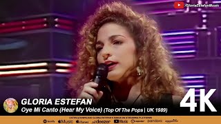 Gloria Estefan • Oye Mi Canto (Hear My Voice) (Top Of The Pops | UK 1989)