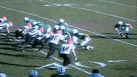 MARC "4.3" MAURO #8 - RUNNING BACK HIGHLIGHTS SENI...