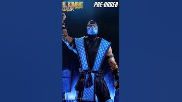 The NEW Mortal Kombat Klassic wave from McFarlane Toys #mortalkombat #mcfarlanetoys