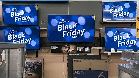 Walmart Black Friday TV Deals 2020 Up To 51% Off TVs From Sony Samsung