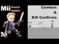 Smash Bros. Ultimate - Mii Swordfighter Combo Guide