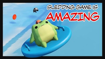 i went sledding (Sledding Game Demo)